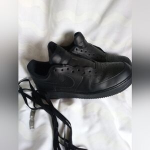 Classic Black Men's Sneakers